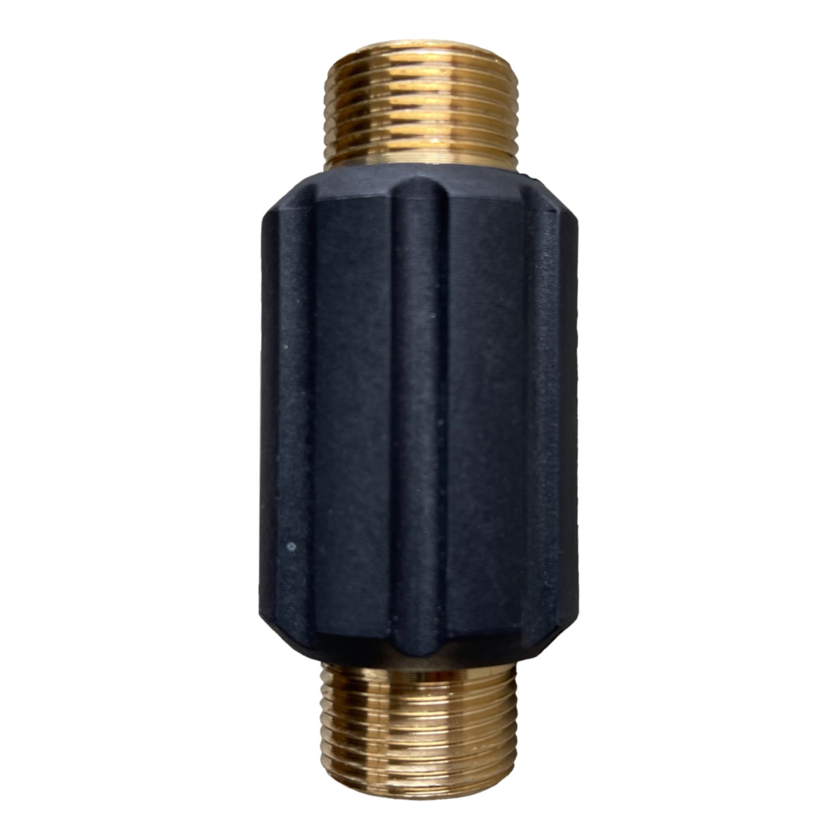 M22 Male Screw Adaptor x M22 Male Plastic Grip
