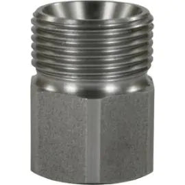 M22 Male SS Screw Adaptor x 1/4 BSPF