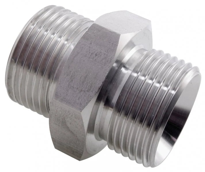 HP Stainless Nipple BSPM