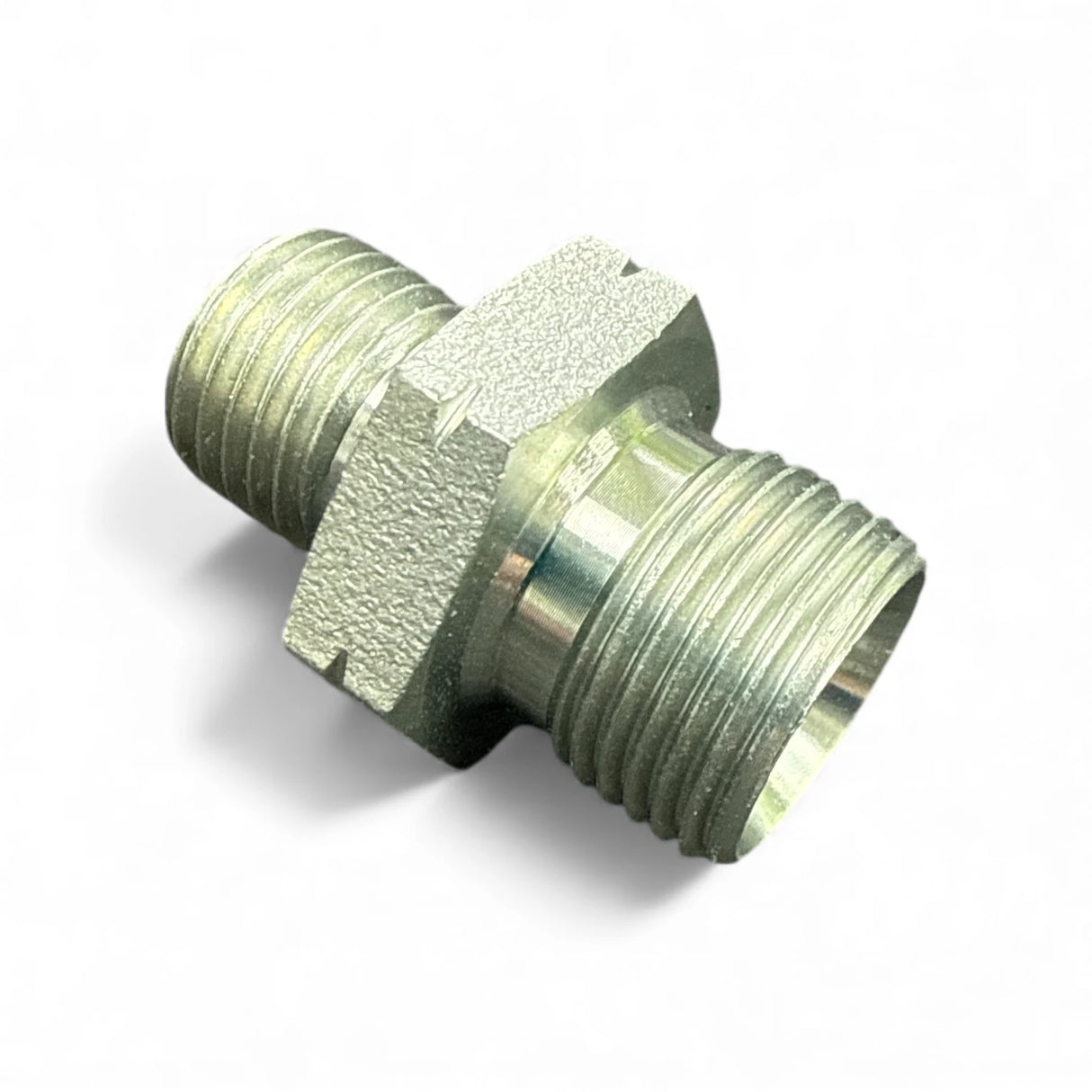Plated Nipple 3/8" x Male thread Metric M14 x 1.5