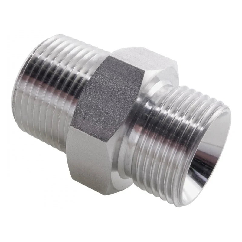 HP Stainless Nipple BSP x NPT