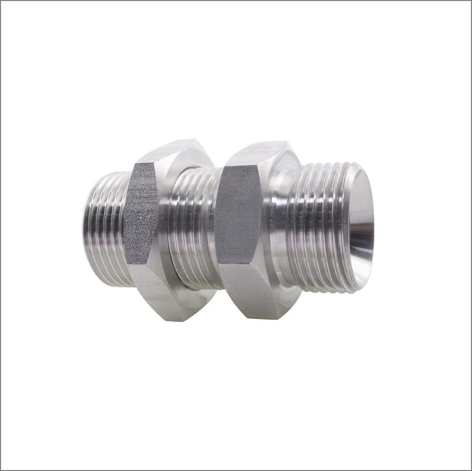 Raccordo passaparete HP in acciaio inox 316 BSPM