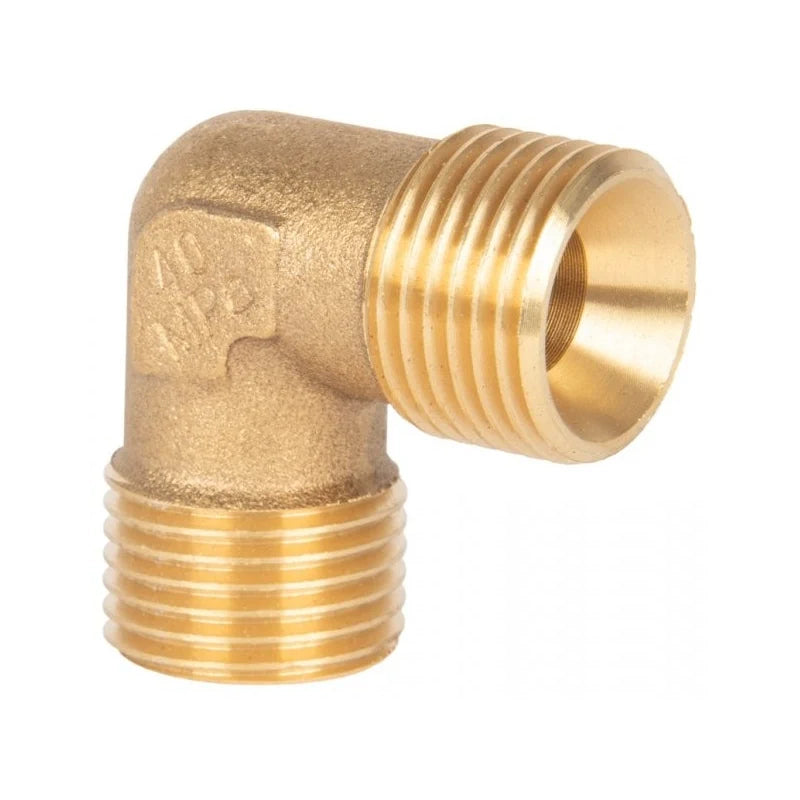 HP Brass Elbow 1/2" BSPM
