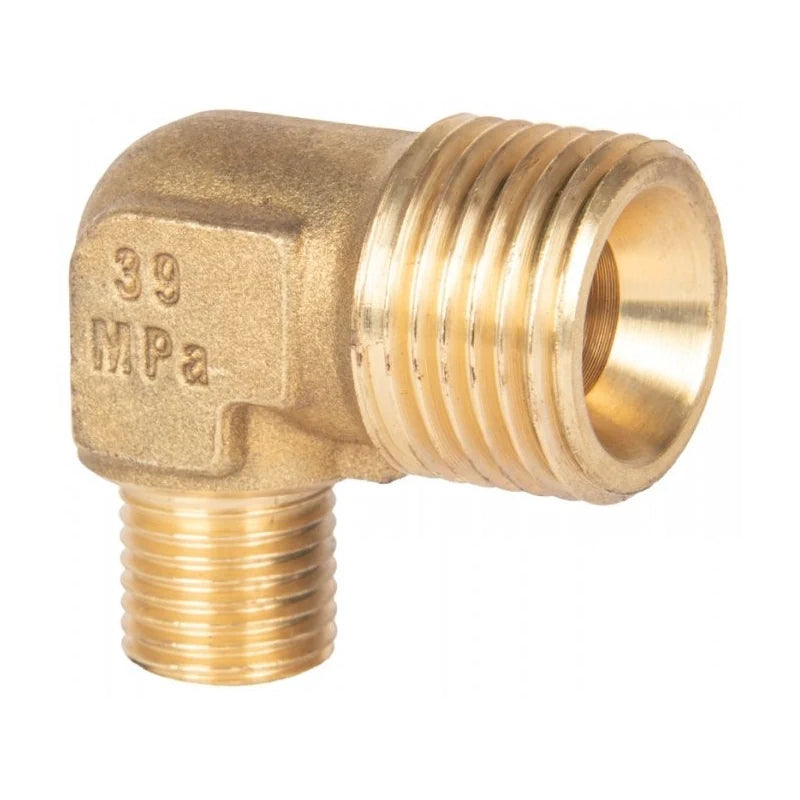 HP Brass Elbow 1/4" x 1/2" BSPM