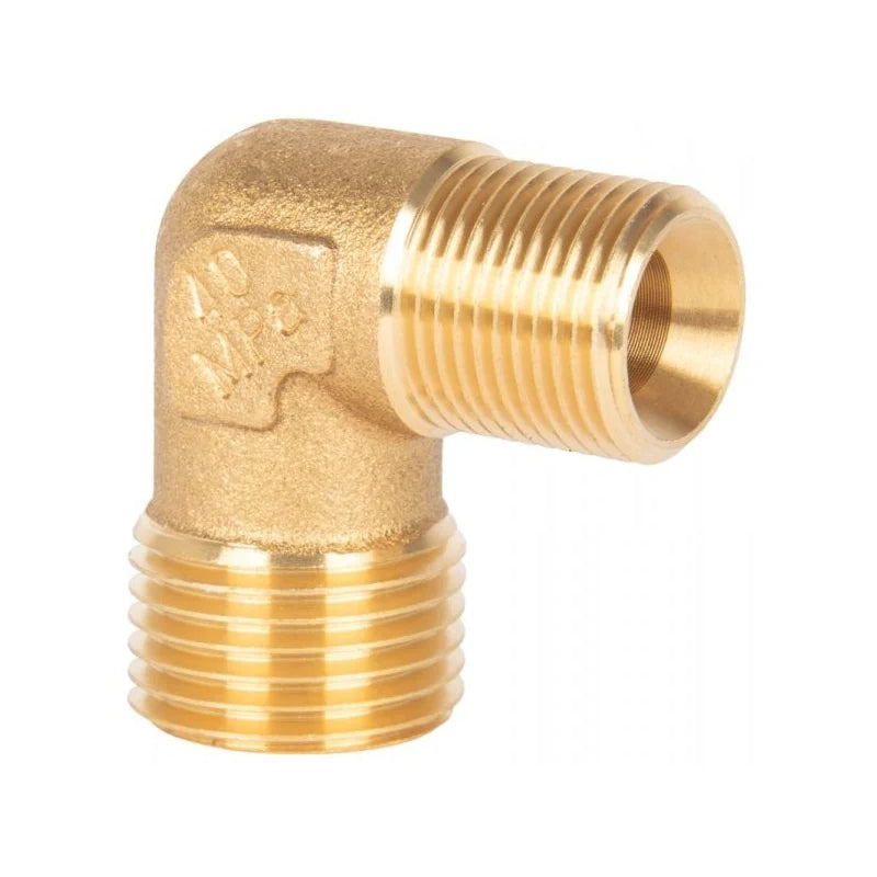 HP Brass Elbow 3/8" x 1/2" BSPM