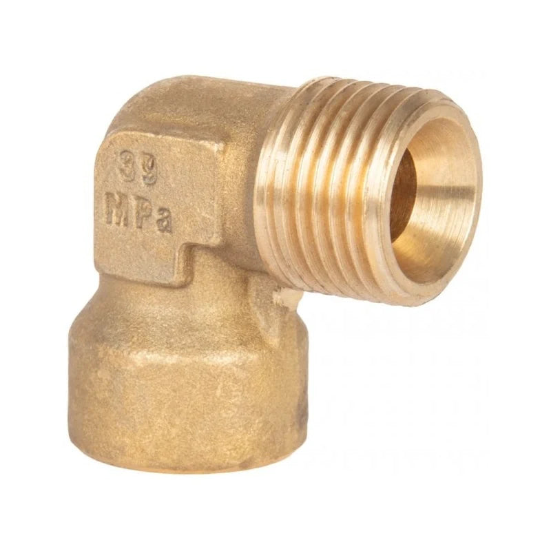 HP Brass FE 1/2" BSPM x 3/8" BSPF