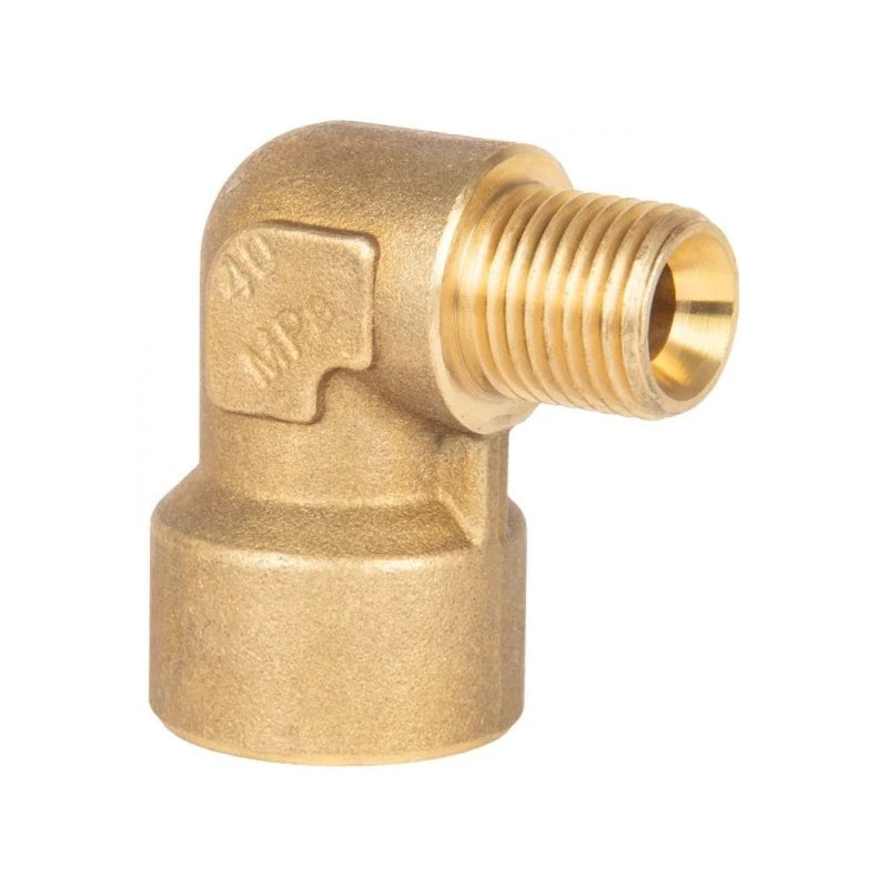 HP Brass FE 1/4" BSPM x 3/8" BSPF