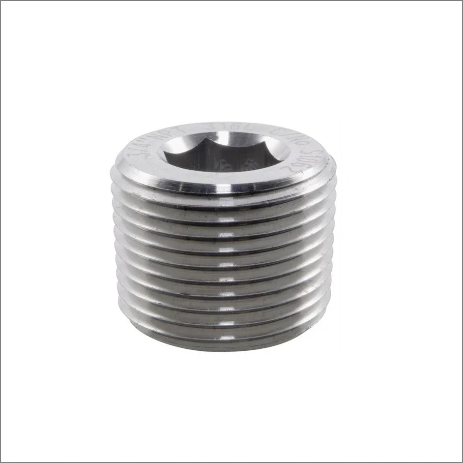 HP Stainless Steel Allen Plug BSPM