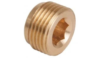 HP Brass Allen Plug BSPM