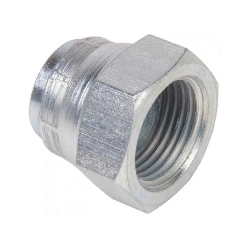 HP Plated Swivel Blanking Cap BSPF