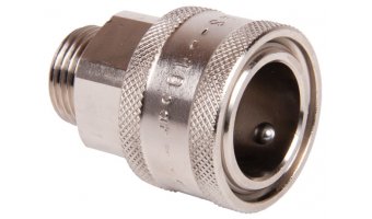 Low Pressure Quick Release 22mm F Coupling 1/2" Inch Male