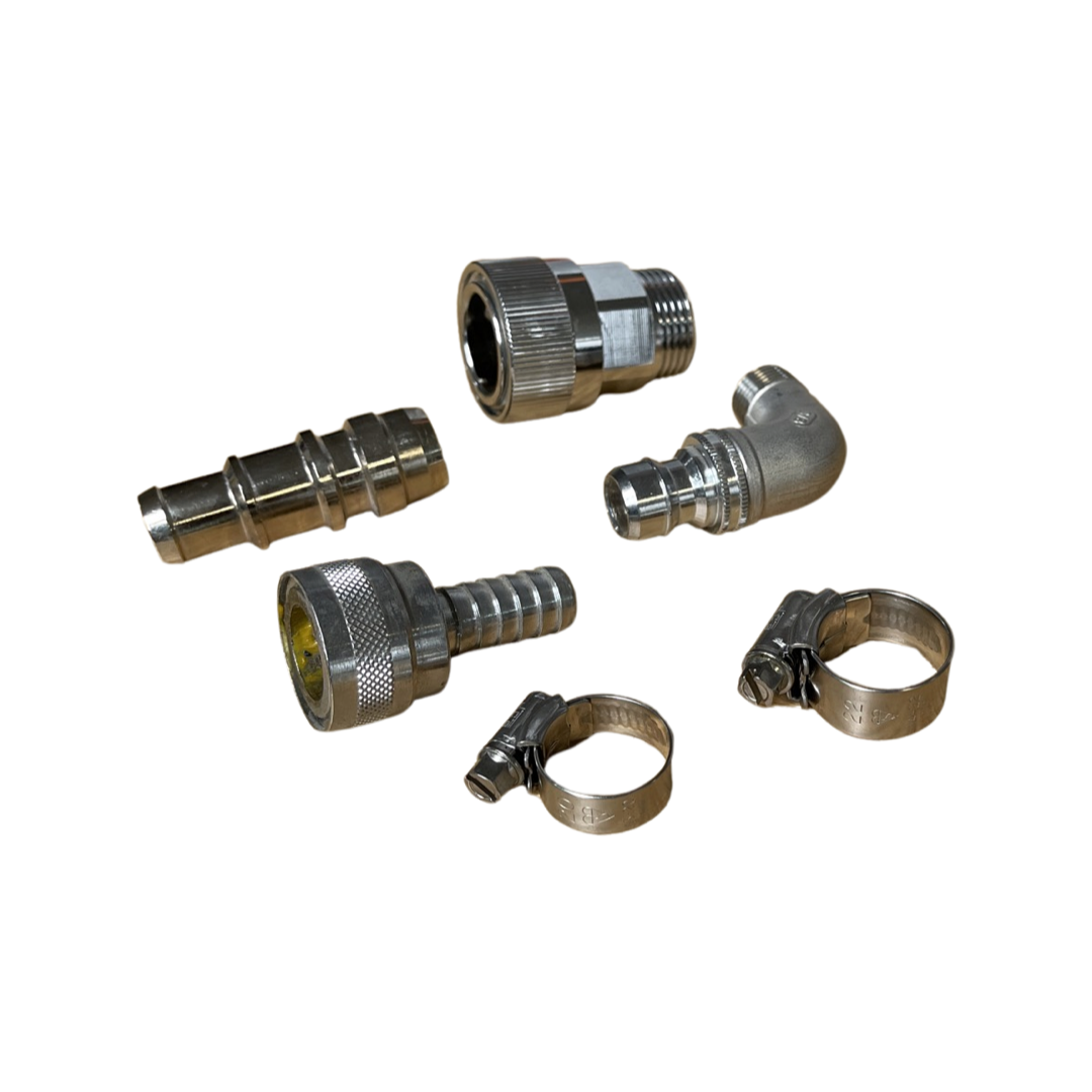 Watertek Low Pressure Quick Release 3/4 x 3/8 RTT Kit