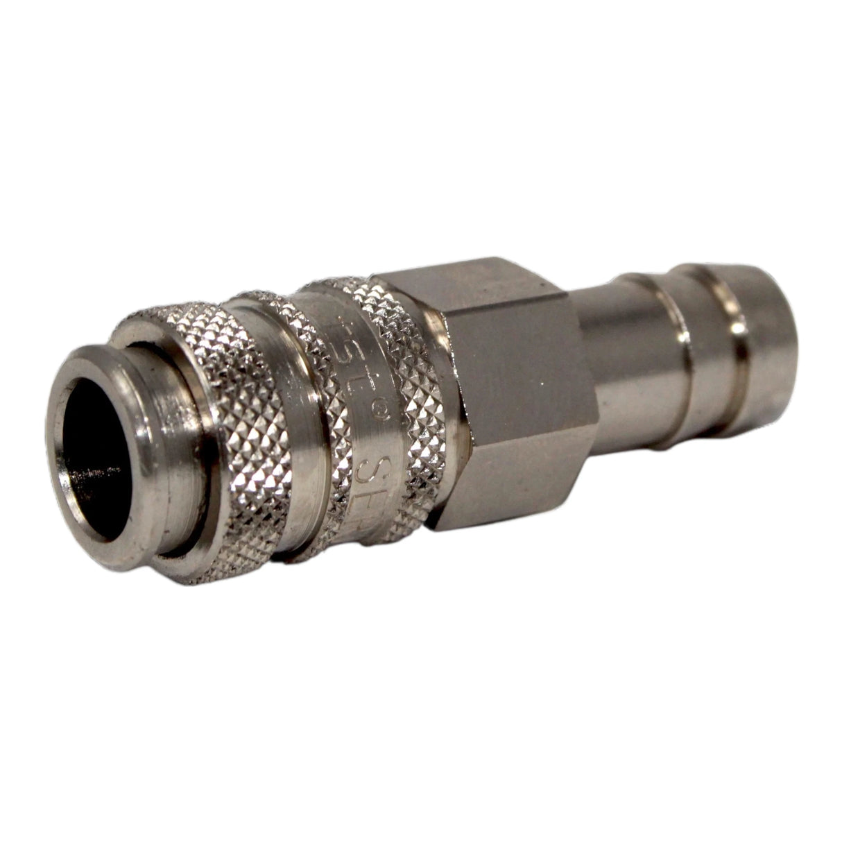 Series 21 Rectus Coupling F x 3/8" 10mm Hose barb