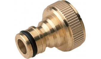 Raccordo rapido maschio Hozelock in ottone x filettatura femmina da 1".
