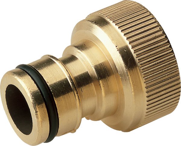 Adattatore Hozelock in ottone ad alta portata x 3/4" femmina