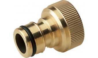 Adattatore Hozelock in ottone per alta portata x 1" femmina