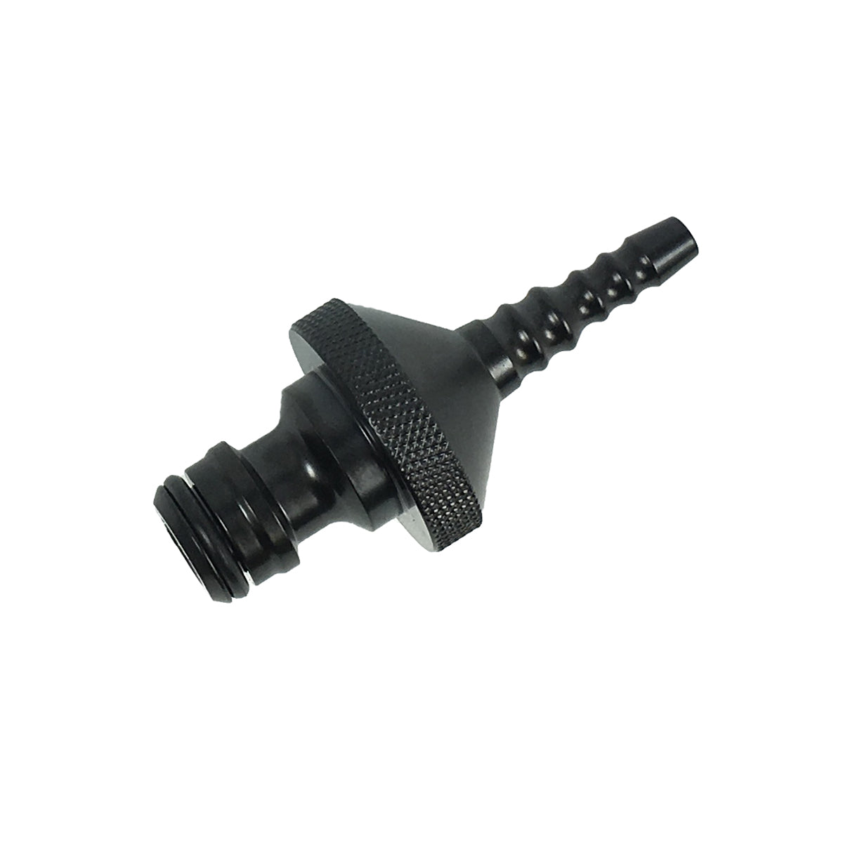Raccordo anti-attorcigliamento per tubo da 5 mm x attacco maschio Hozelock