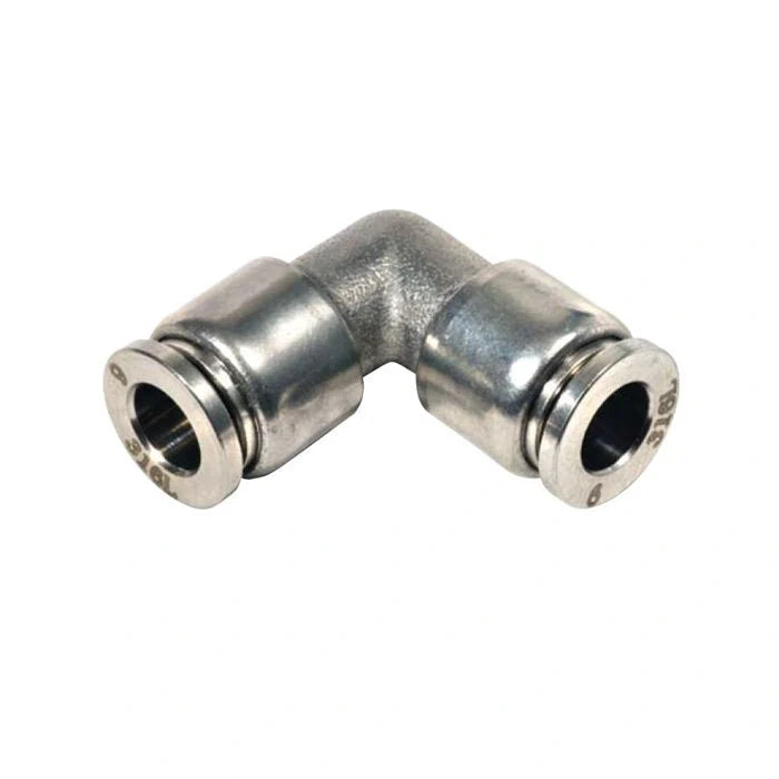 Vale JG Type Stainless Steel Elbow x 8mm Push Fit