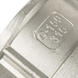 Stainless Steel Camlock Coupling 3/4" x Hose Barb