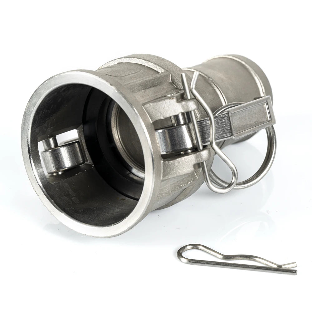 Stainless Steel Camlock Coupling 3/4" x Hose Barb