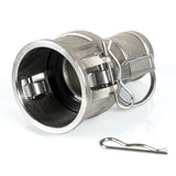 Stainless Steel Camlock Coupling 3/4" x Hose Barb