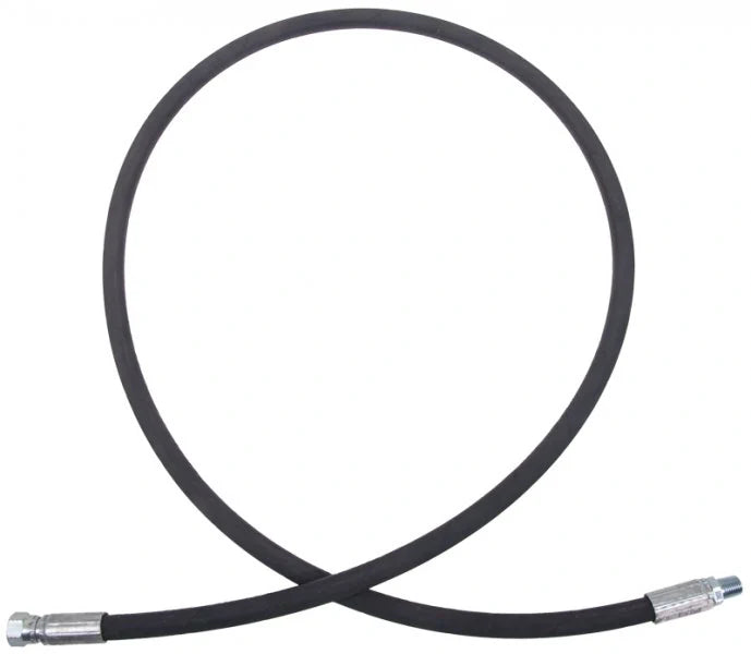 Watertek Twin Wire Compact Hose 1600mm 1/4 NPTM x 1/4 BSPM Swivel - For Whirlaway