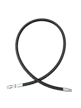 Watertek Twin Wire Compact Hose 1600mm 1/4 NPTM x 1/4 BSPF Swivel - For Whirlaway