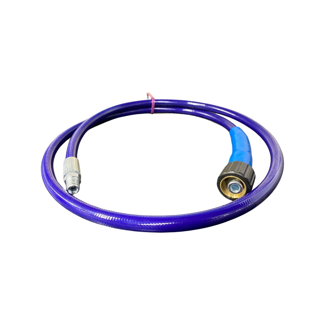 2W JetWash 5/16" x 1.6m M22F x 1/4" BSPM