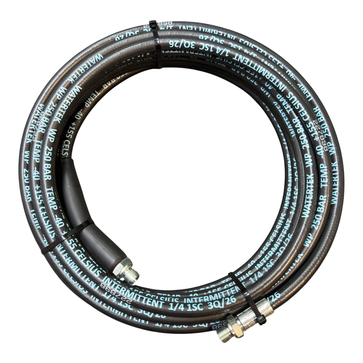Watertek® PowerPole® Pressure Washing Hose High Temp Light Weight