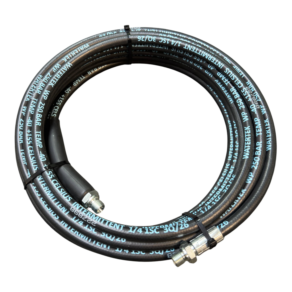 Watertek® PowerPole® Pressure Washing Hose High Temp Light Weight