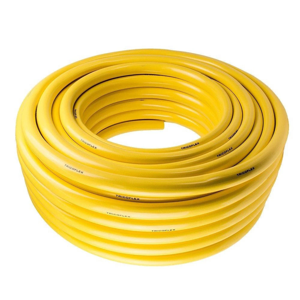 Tricoflex Yellow 12.5mm ID Hose 100m Roll
