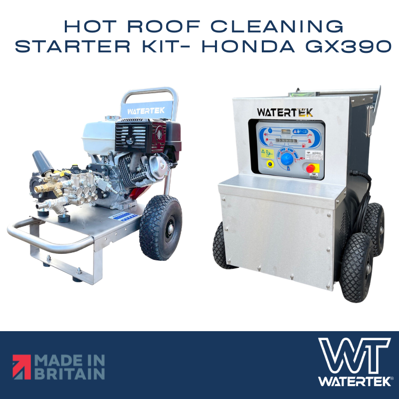 Hot Roof Cleaning Starter Kit- Honda GX390