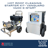Hot Roof Cleaning Starter Kit Pro - Vanguard E-Start