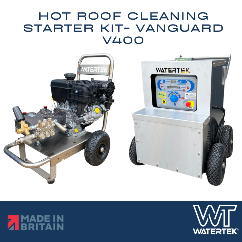 Hot Roof Cleaning Starter Kit- Vanguard V400