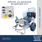 Watertek Honda GX390 Pressure Washer Starter Kit