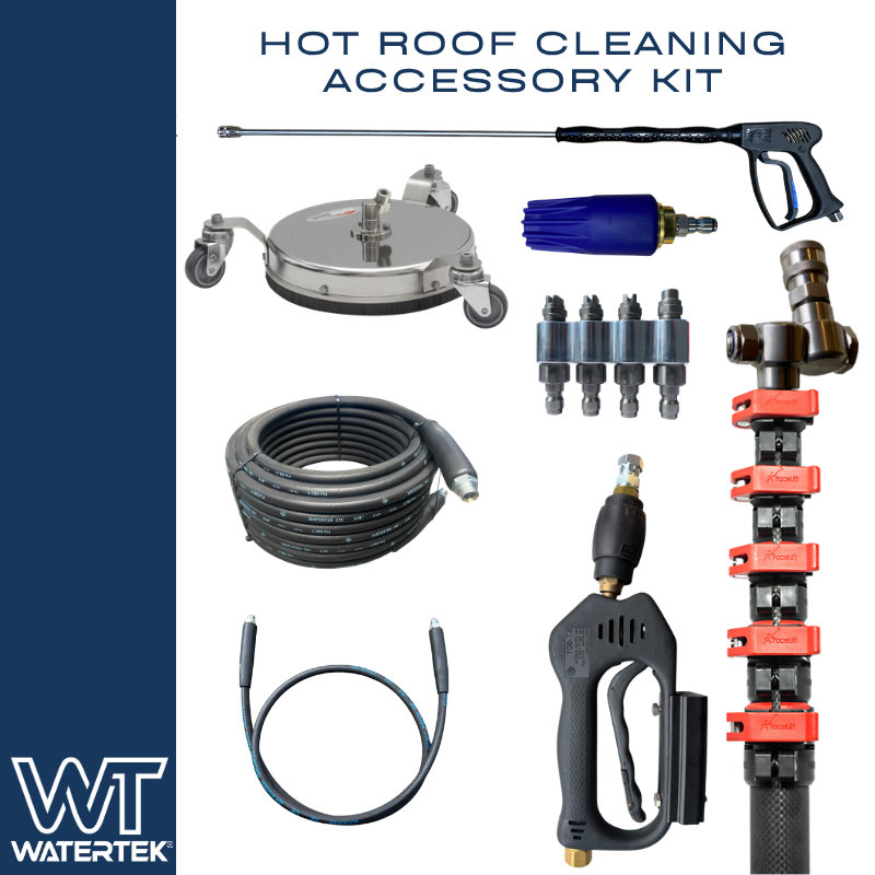Hot Roof Cleaning Starter Kit- Honda GX390