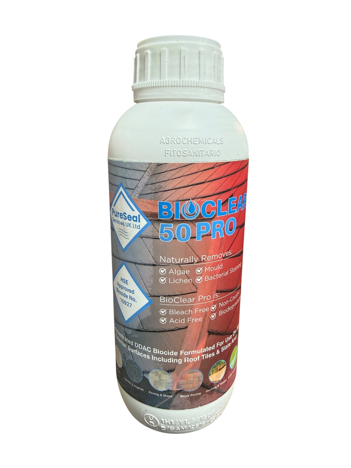 PureSeal BioClear Pro DDAC 50% 1L