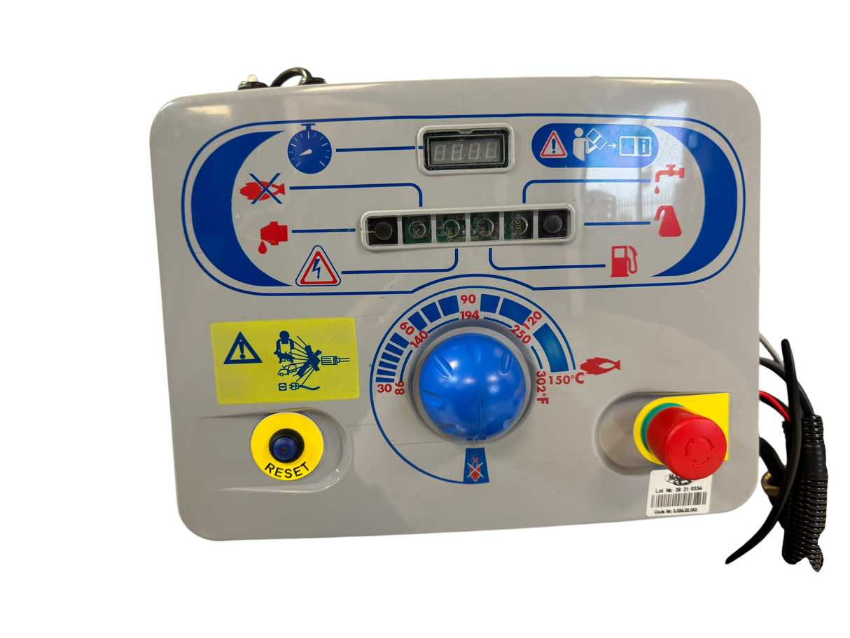 Watertek ProFlame® Boiler Unit 12v 25L Van Mount with Tank and Panel