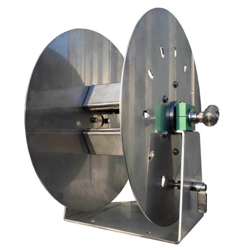 Watertek 50m LP Hose Reel 1/2 Swivels