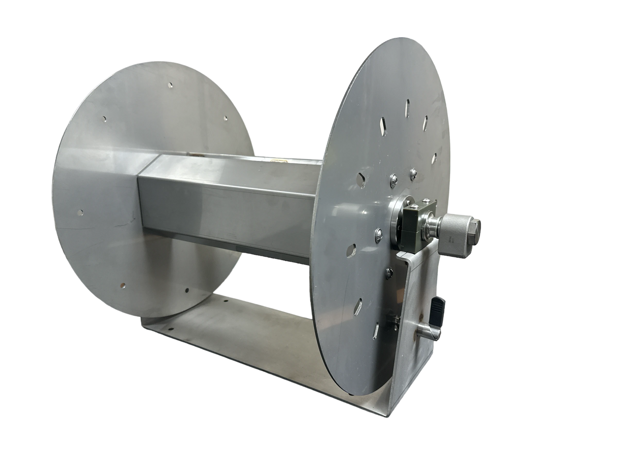 Watertek 100m HP Hose Reel ⅜" Swivels