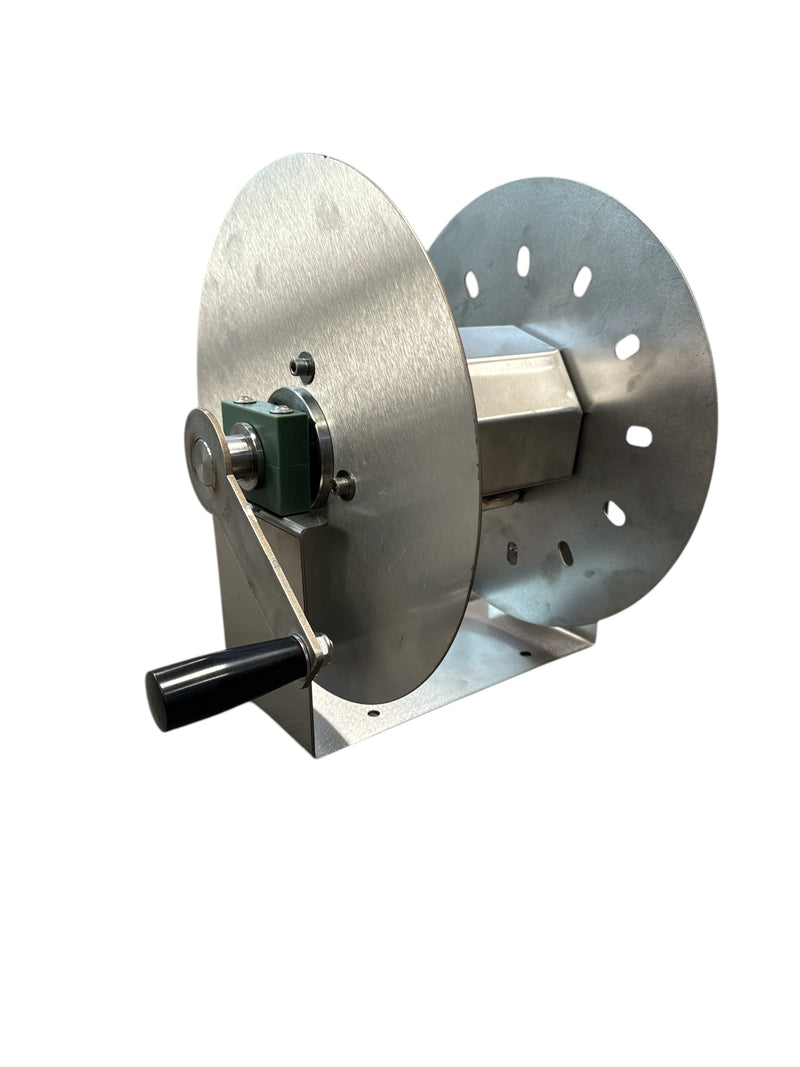 Watertek 20m HP Hose Reel ⅜ Swivel