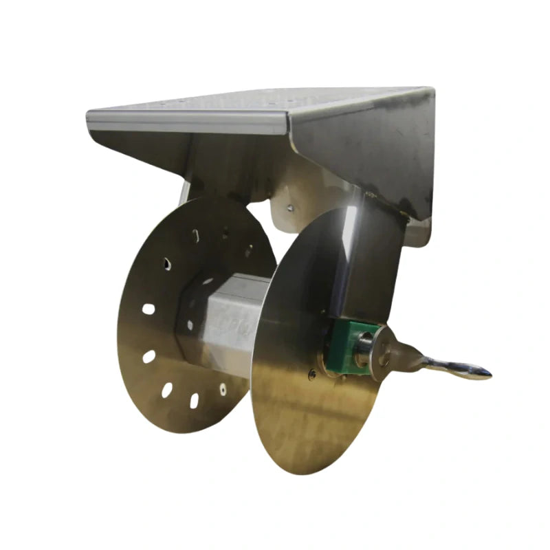 Watertek 20m HP Hose Reel ⅜ Swivel with EPU Mount