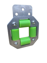 Watertek Hose Guide Roller Vertical Mount