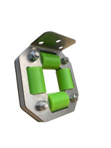 Watertek Horizontal Bolt Down Roller Hose Guide