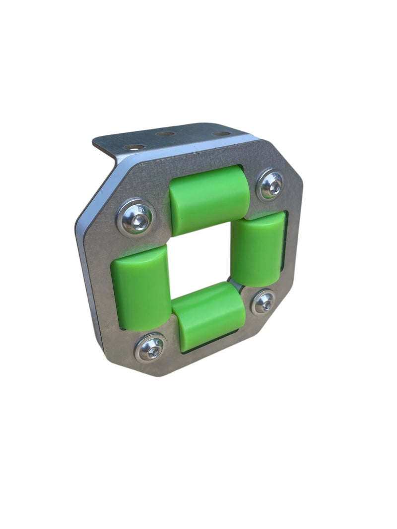 Watertek Horizontal Bolt Down Roller Hose Guide