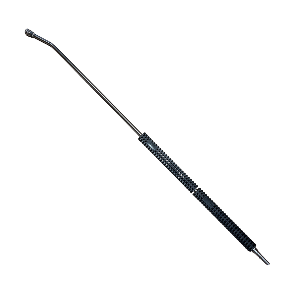 900mm SS Bent Lance with Kew Male Inlet x Mini Female Quick Release Outlet