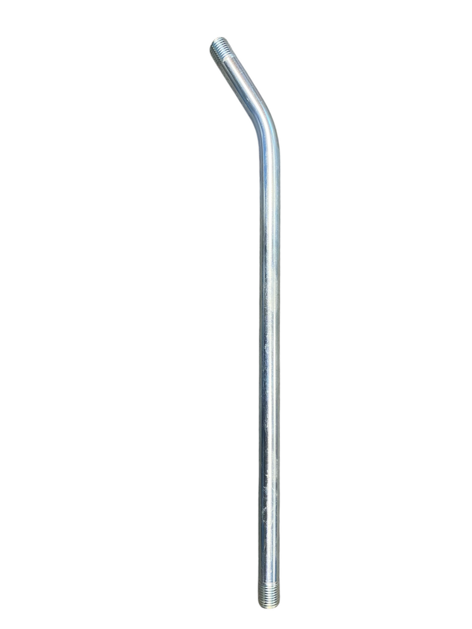 HP Zinc Plated Bent End 1/4" Lance Tube 500mm