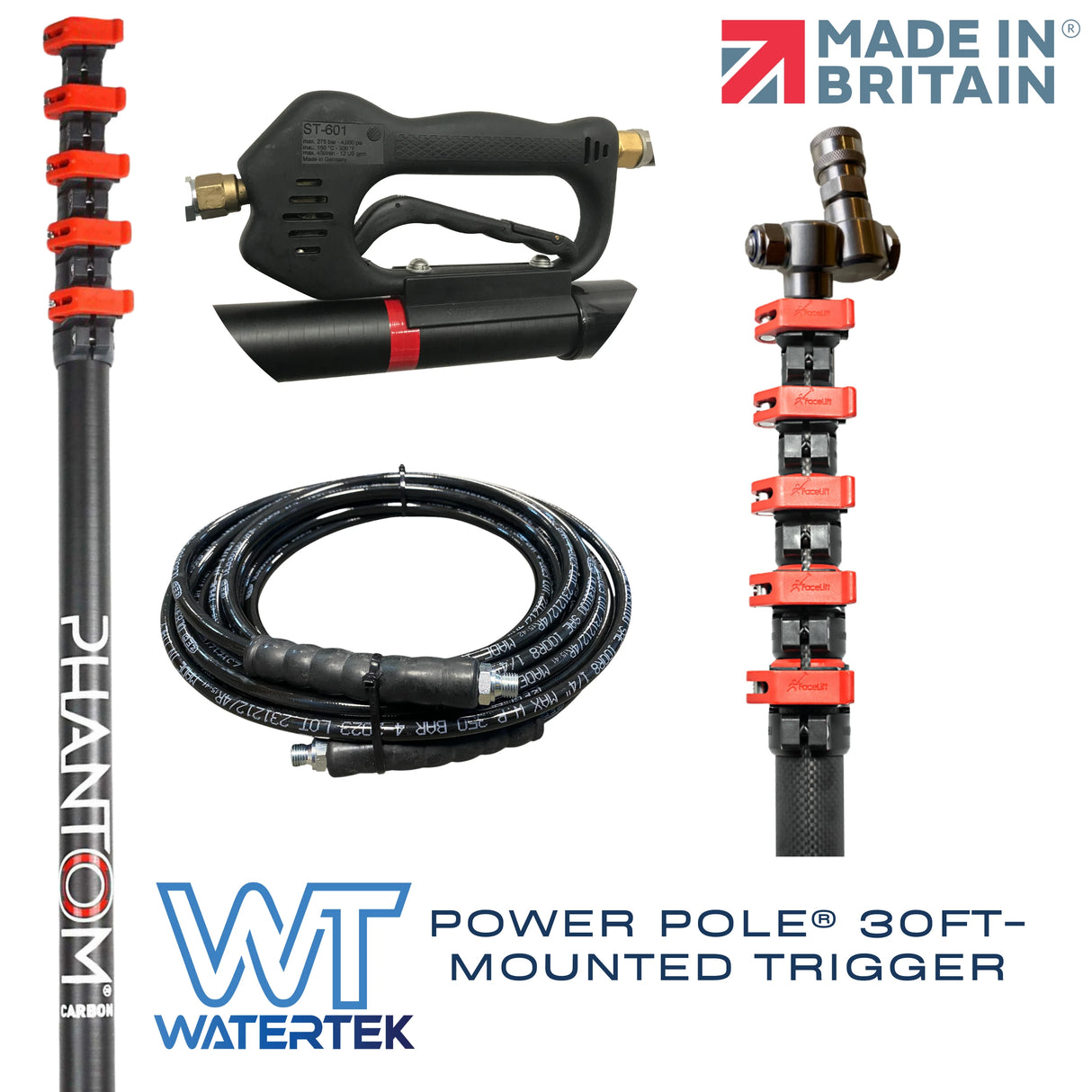 Watertek Complete PowerPole® Bolt On Trigger Kit