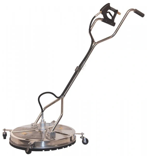 BE Stainless Steel Whirlaway 24" with Castors and Skirt