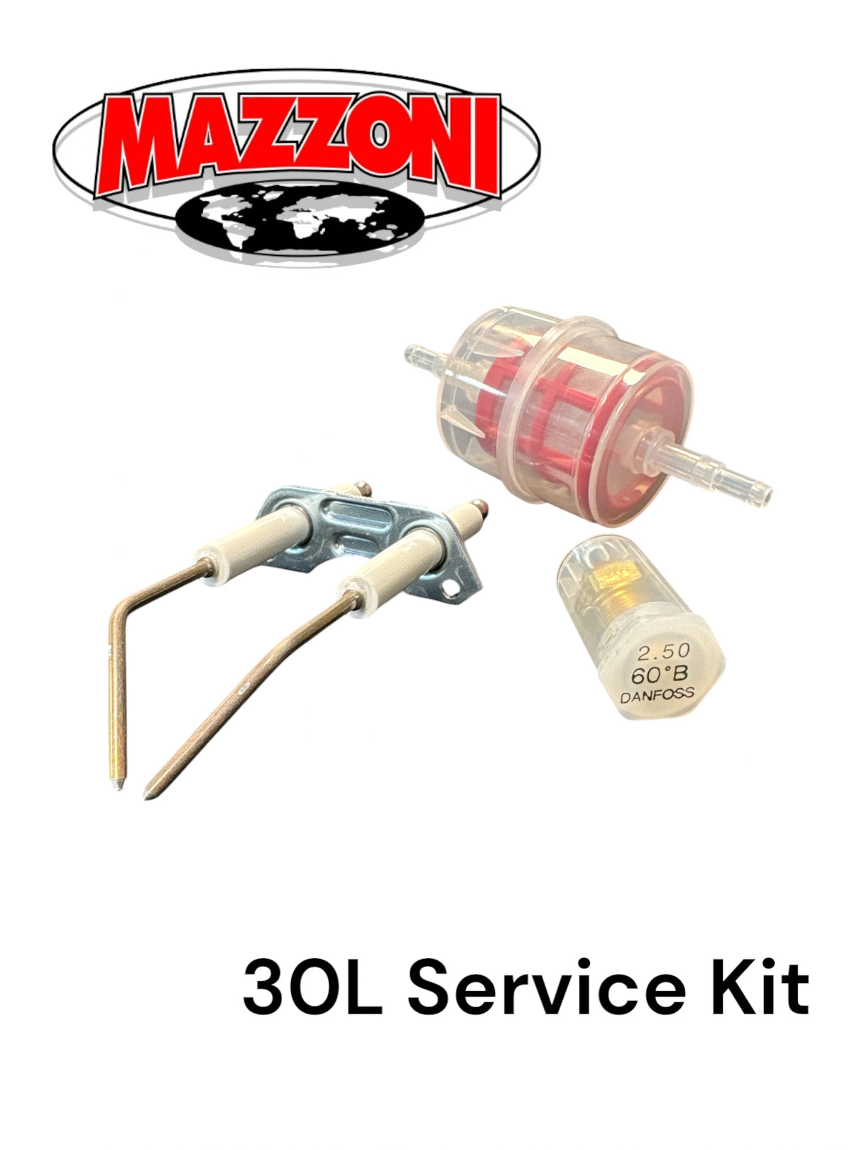 Mazzoni 30L Boiler Complete Service Kit